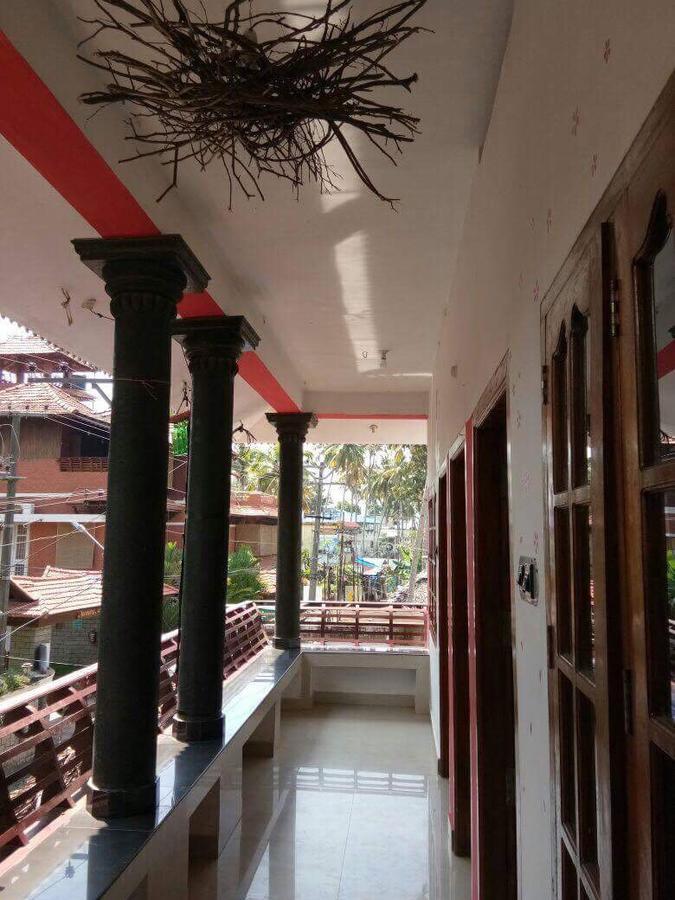 Gone Coastal Homestay Varkala Ngoại thất bức ảnh