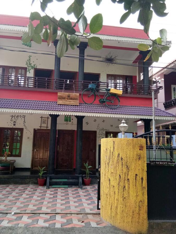 Gone Coastal Homestay Varkala Ngoại thất bức ảnh