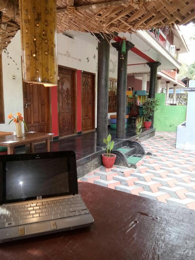 Gone Coastal Homestay Varkala Ngoại thất bức ảnh