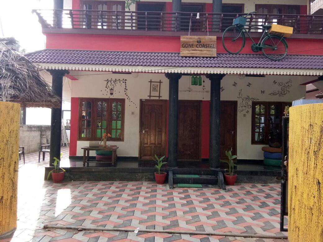 Gone Coastal Homestay Varkala Ngoại thất bức ảnh
