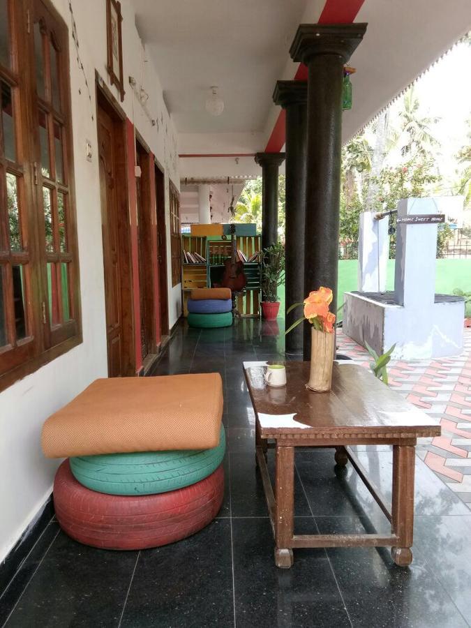 Gone Coastal Homestay Varkala Ngoại thất bức ảnh